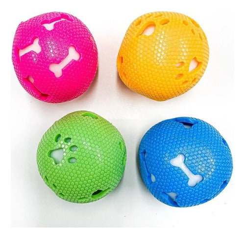 Balanceado Devoto Luminous Ball Toy for Dogs with Colors 0