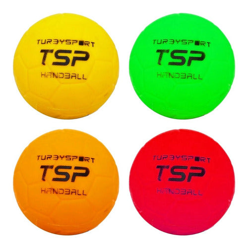 TSP Handball Number 1 Ball for Schools and Clubs PVC 0