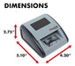 Detector Automático De Billetes Falsos, Gris 3