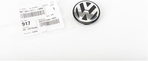 Centro De Llanta Volkswagen 3b7601171 Xrw 1