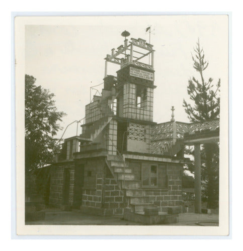 Salto - Mirador Del Ayuí En El Año 1961 - Lámina 45x30 Cm. 0