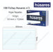 Húsares 3 Pack Index Cards Nº3 127x203mm 100 Sheets Paper for File 1