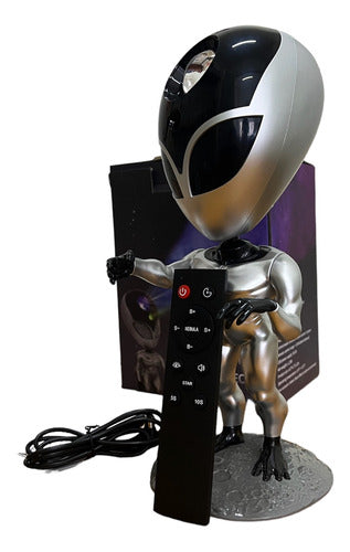 Alien Galaxy/Nebula Projector Lamp with Voice and Remote Control 2