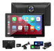 Hererod Estereo Inalambrico Portatil Para Automovil Carplay 0