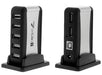 Hub Usb 2.0 De 7 Puertos Con Fuente De Alimentacion Para Pc® 0