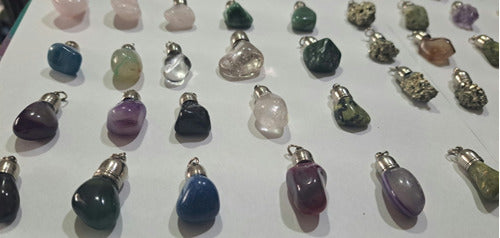 Natural Semi-Precious Stone Charms Kit - Set of 50 7