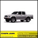 Pasarueda Guardaplast Hilux 2001 2002 2003 2004 Izquierdo 1