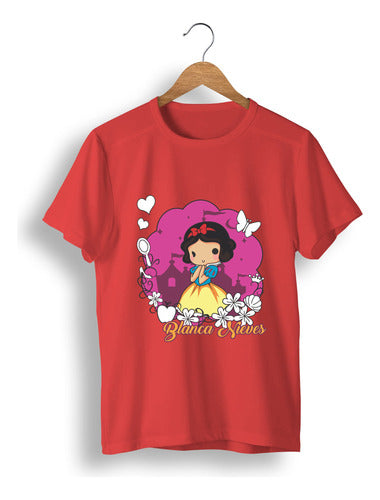 Memo Estampados Snow White Chibi T-Shirt 4