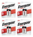 Energizer MAX 9V Rectangular Battery Pack of 4 Units 0