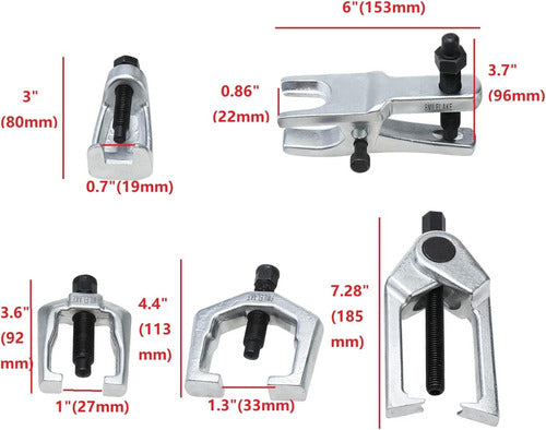 Ruhlmann Set Extractores Rotulas Extremo Universal Pitm Sapo 2