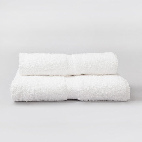 Franco Valente 600gr Hotel Towel and Bath Sheet Set 1