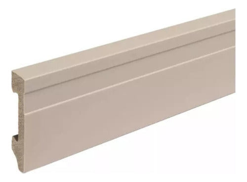 Atrim 2317 EPS Line Skirting Matte 70mm x 2.50m Totos 0