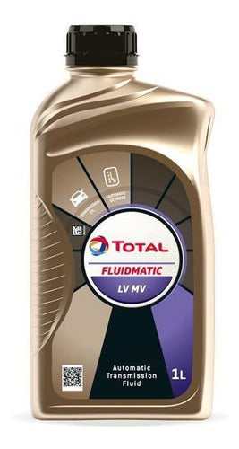 Total Fluidmatic LV MV Transmission Oil 1 Liter 0