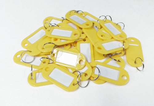 Office Plastic Keychains for Key Holder Chest Bag X 30 0