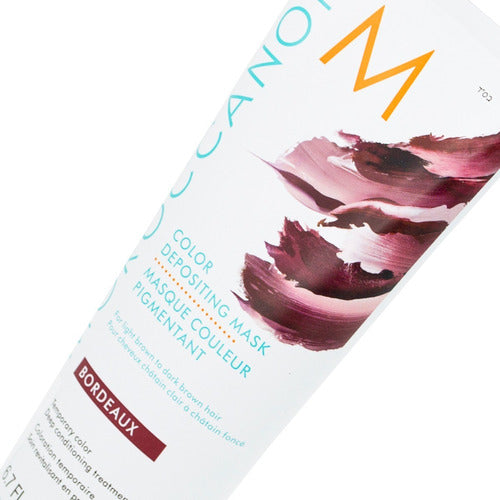 Moroccanoil Color Depositing Mask Temporary Nourishing Bordeaux 200ml 3