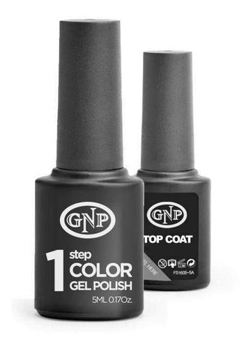 Top Coat Gel Nail Polish GNP One Step 0