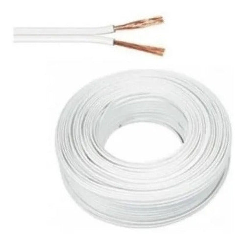 Argenplas Cable Paralelo 2 X 0.50 Mm Rollo 10 Mts Electrico 1