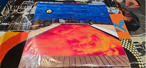 Red Hot Chili Peppers Californication Lp Doble Insert Librit 0