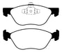 Litton Ultrapad Brake Pad Set For Fiat Punto 1.4 T-Jet 10/18 0