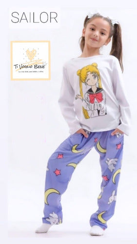 Children's Pajamas - Characters for Girls and Boys 46