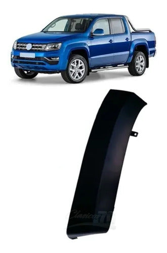 Retov Moldura Fender Paragolpe VW Amarok 2017 2018 2019 2020 Izq 0