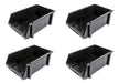 Plastica VC Kit 4 Drawer Organizers for XL Shelving 0