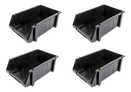 Plastica VC Kit 4 Drawer Organizers for XL Shelving 0