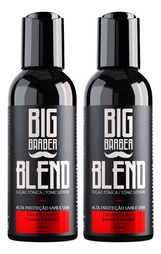 Tônico Capilar Blend Big Barber 120ml Crescimento 2 Unidades 0