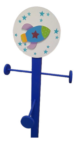 Aprile Amoblamientos Classic Freestanding Coat Rack for Kids 0