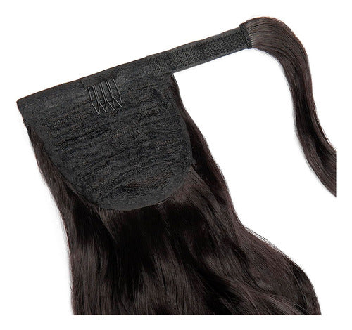 Italian Hair Thermal Ponytail Extension 80cm 3