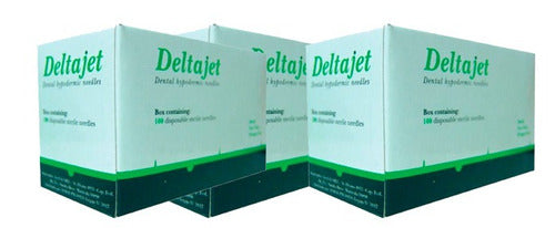 Deltajet - Intermediate Needles 25 mm Box of 100 Units 0