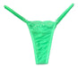 Tulle and Lace Thong Microless Women's Lingerie 05 0