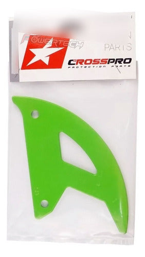 CROSS PRO Rear Brake Disc Cover Aluminum for Kawasaki KXF 250 450 0