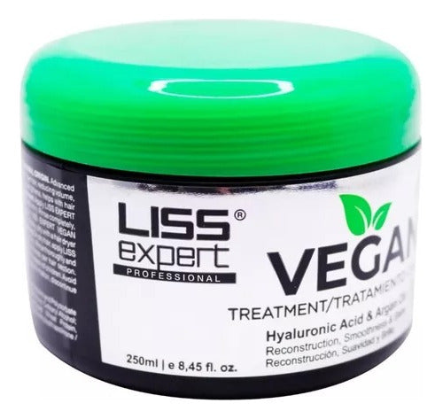 Liss Expert Alisado Progresivo Vegano 250gr Celulas Madres 0