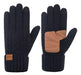 Winter Gloves for Women in Cold Weather, Warm Merino Wool Cable Knit Gloves 0