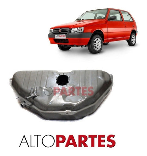 Tanque Fiat Uno Fire 2004 2005 2006 2007 2008 2009 2010 1