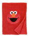 NOJO BABY & KIDS, INC. Sesame Street Elmo Red Soft Plush Sherpa Blanket for Toddler 0