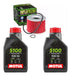 HIFLOFILTRO + MOTUL Kawasaki Ninja 250 Service Kit - Oil, Filter & O-Ring 0