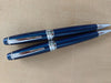 Luxury Cross Bailey Blue Lacquer Pen and Pencil Set 1
