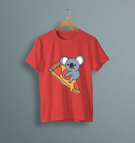 Memo Estampados Pizza-Koala T-Shirt 7