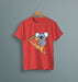 Memo Estampados Pizza-Koala T-Shirt 7