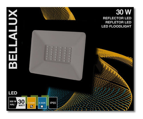 Bellalux Reflector Led 30w Cálido Exterior Pack X 5 2