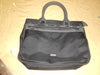 CARPISA Black Leather Tote Bag - Stylish & Functional for Laptops 0