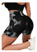 Short Leggings with Seamed Push Up and Seamless Ruched Detail Imported 49