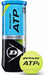 Dunlop X3 ATP Tour Extra Duty Tennis Balls 0