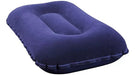 Almohada Inflable De Flock Y Pvc, Ideal Campamentos, Viajes 0