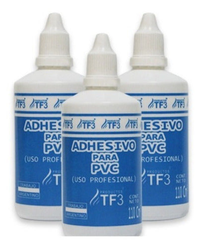 TF3 Adhesive for PVC 60 Cm3 Professional Use 0