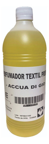 Perfumador Textil  Acqua Di Gio Distribuidor Escencia 0