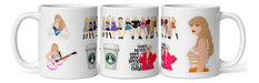 Taylor Swift Sublimation Mug Templates 5