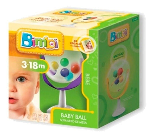 Bimbi Baby Ball Sopapa Mesa Bebe Didactico Jugueteria Bebe 0